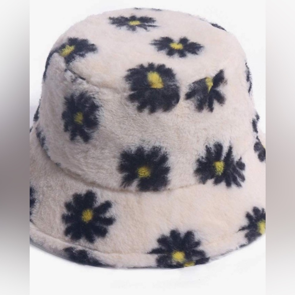 Faux Fur Bucket Hats